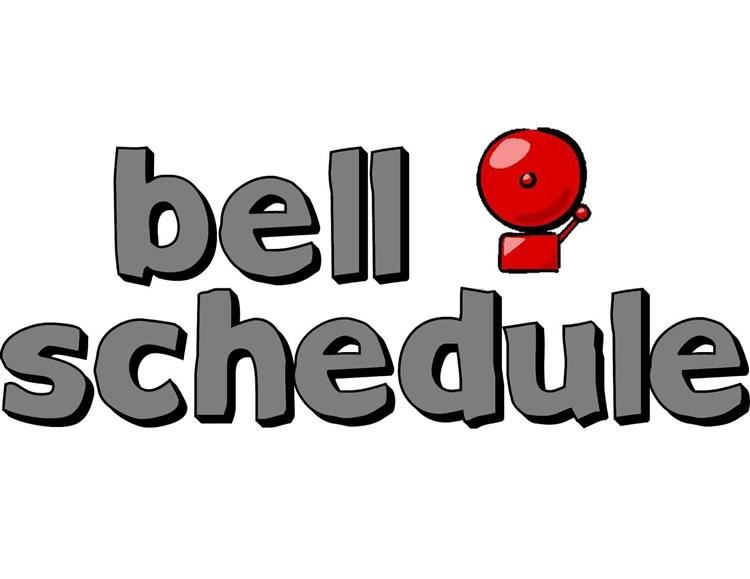  Bell Schedules 24-25